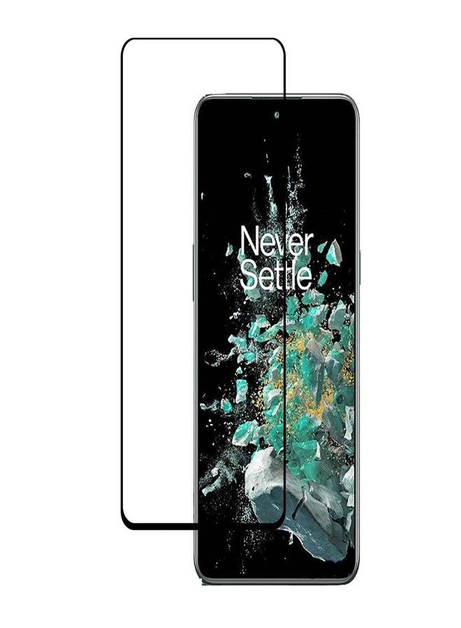 UPONEW for OnePlus 10 T Tempered Glass Screen Protector - [2 Pack] Anti-Scratch 9H Hardness Tempered Glass Screen Protector for OnePlus 10T 5G Black - Image 2