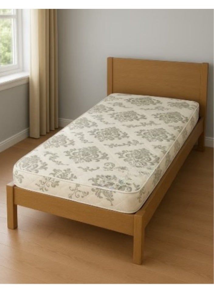 SMART HOME Single Bed Foam Mattress – Comfortable and lightweight for sleeping and entertaining – Soft microfiber fabric – 190x90x10 cm – Elegant design – Easy to store, suitable for children and adults - Image 4