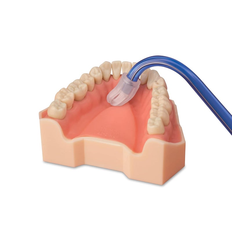 Practicon Orange Total Comfort Colorflex Disposable Saliva Ejectors, with Cushioned Flexible Tip, Soft Tip Aspirators, Dental Evacuation Suction Tips, 100 Pack - Image 5