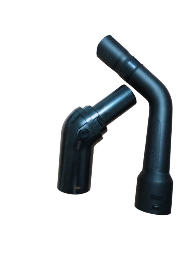 Front and rear hose connectors compatible with some National and Panasonic vacuum cleaners - Image 1