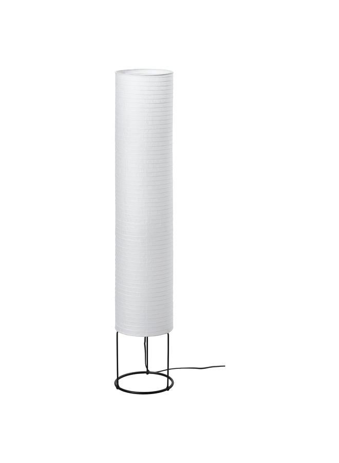 erorex Floor Lamp, White/Black - Image 1