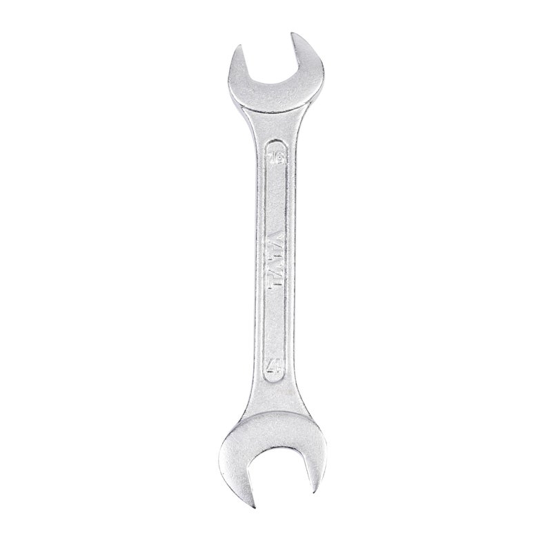 AGRICO TATA AGRICO D.O.E Double Open End Spanner | Self-Tightening Wrench | Chrome Vanadium Steel, Glossy Finish | 30x32mm | Durable Repairing Tool Accessory for Home & Workshop Repairs | (SMD512, Pack of 1) - Image 5
