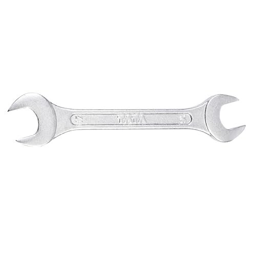 AGRICO TATA AGRICO D.O.E Double Open End Spanner | Self-Tightening Wrench | Chrome Vanadium Steel, Glossy Finish | 30x32mm | Durable Repairing Tool Accessory for Home & Workshop Repairs | (SMD512, Pack of 1) - Image 3