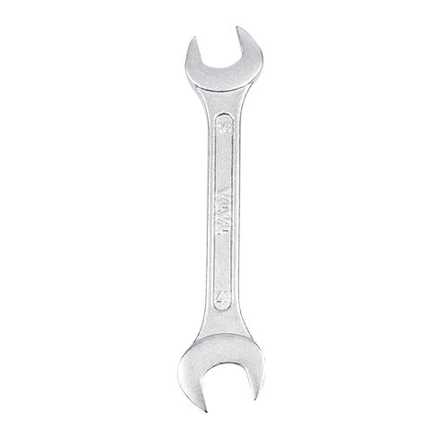 AGRICO TATA AGRICO D.O.E Double Open End Spanner | Self-Tightening Wrench | Chrome Vanadium Steel, Glossy Finish | 30x32mm | Durable Repairing Tool Accessory for Home & Workshop Repairs | (SMD512, Pack of 1) - Image 1