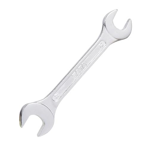 AGRICO TATA AGRICO D.O.E Double Open End Spanner | Self-Tightening Wrench | Chrome Vanadium Steel, Glossy Finish | 30x32mm | Durable Repairing Tool Accessory for Home & Workshop Repairs | (SMD512, Pack of 1) - Image 2