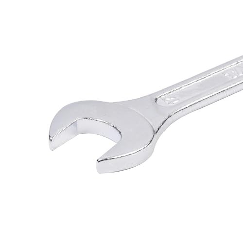 AGRICO TATA AGRICO D.O.E Double Open End Spanner | Self-Tightening Wrench | Chrome Vanadium Steel, Glossy Finish | 30x32mm | Durable Repairing Tool Accessory for Home & Workshop Repairs | (SMD512, Pack of 1) - Image 4