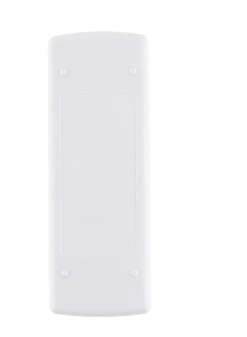 Gulf Trend Replacement Remote Control Compatible with Mitsubishi Electric Mr. Slim Air Conditioner Models MSZ-HM18NA-U1, MSZ-HM24NA-U1, MSZ-WR24NA-U1, MUZ-HM18NA, MUZ-HM24NA – Fahrenheit Display – Includes Battery - Image 4