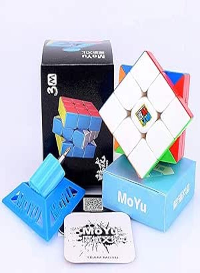 Genel MoYu Meilong 3M 3x3 Magnetic Professional Rubik's Cube Speed Cube