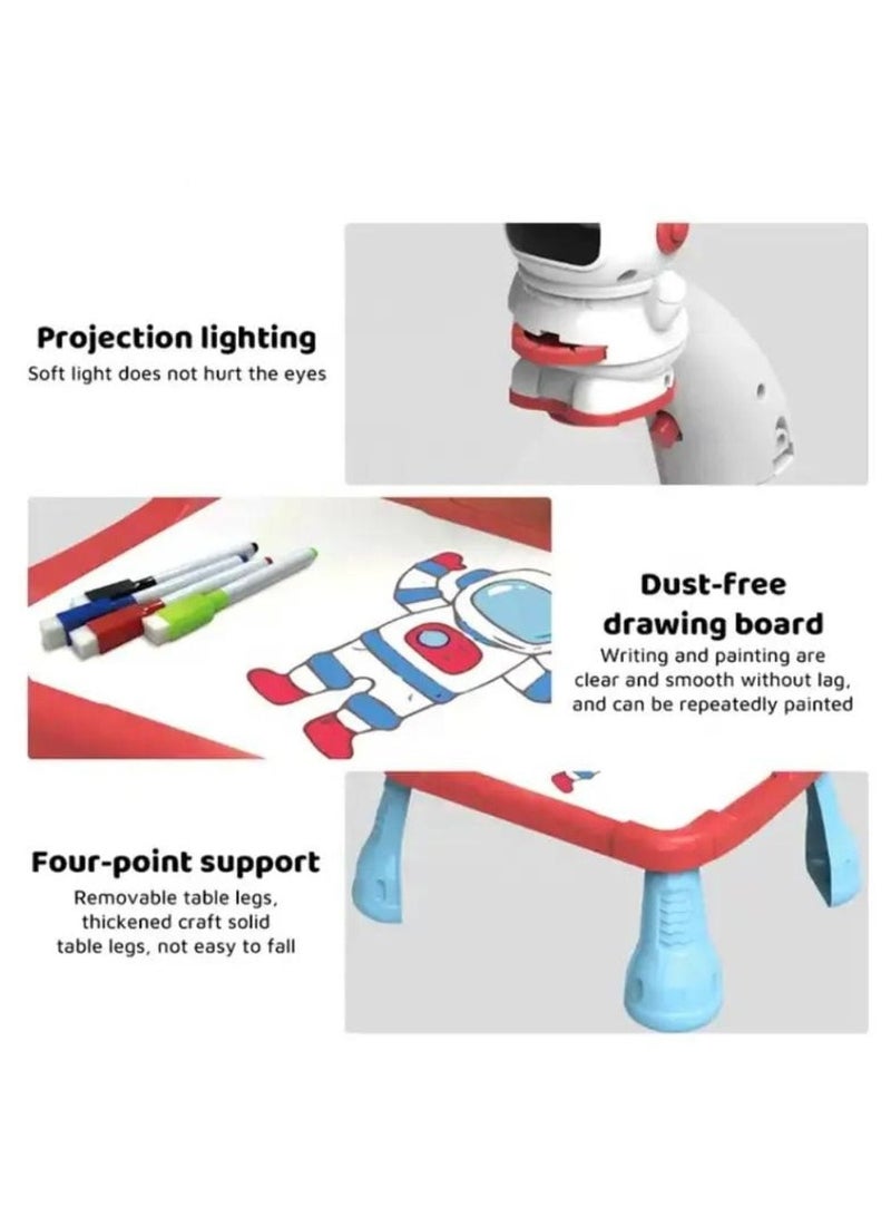 FEND Educational Early Learning Kids Projector Drawing Board - Image 4