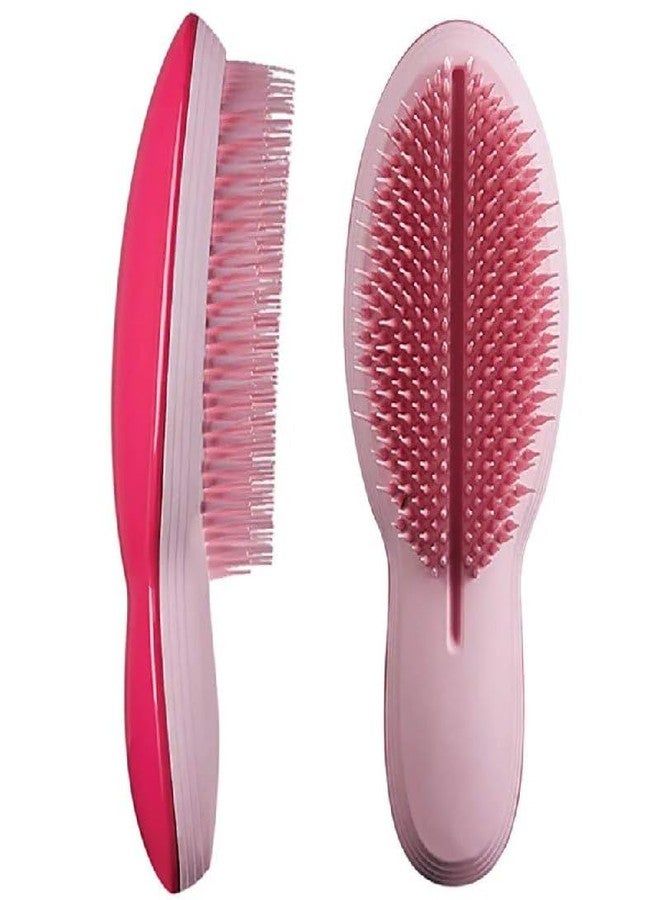 JAMBUVANTI 1Pack, New Ultimate Detangler Hairbrush, Eliminates Knots & Reduces Breakage for All Hair Types, Regular & Travel-Size - Eco-Friendly Detangling Brush. - Image 1