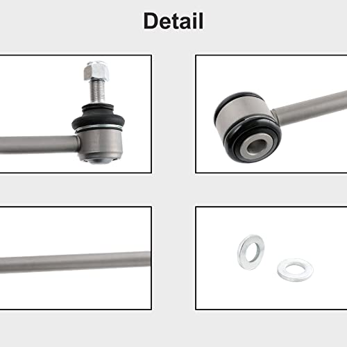 FORDECO JK JL REAR Sway Bar Links Kits FOR 2007-2020 Jeep wrangler (1-3.5”Lift) - Image 4