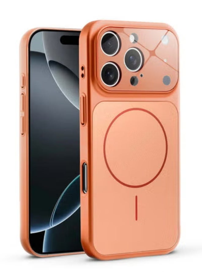 ELTRAZONE iPhone 16 Pro Max Case Magnetic Shockproof Protective Cover For iPhone 16 Pro Max with Strong Magnet Slim Design Raised Camera & Screen Protection For iPhone 16 Pro Max 6.9-inch - Image 1