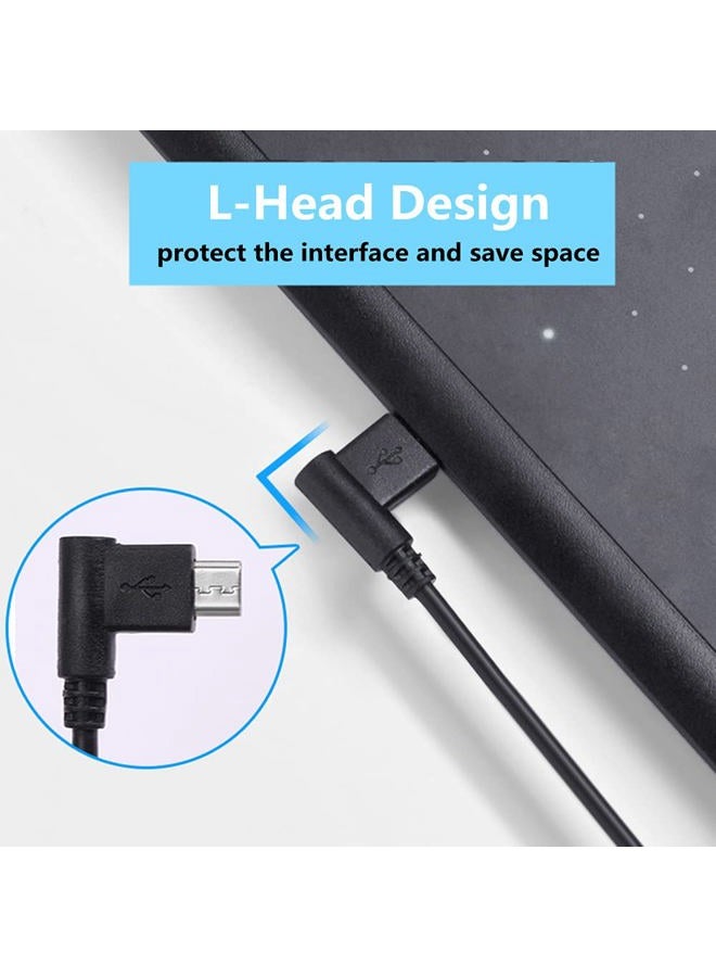 Koffmon Micro USB Data Sync Fast Charging Cable Cord Compatible with Wacom Intuos CTH490 CTH690 and Wacom Bamboo CTL472 CTL672 CTL4100 CTL610(1.5m) - Image 4