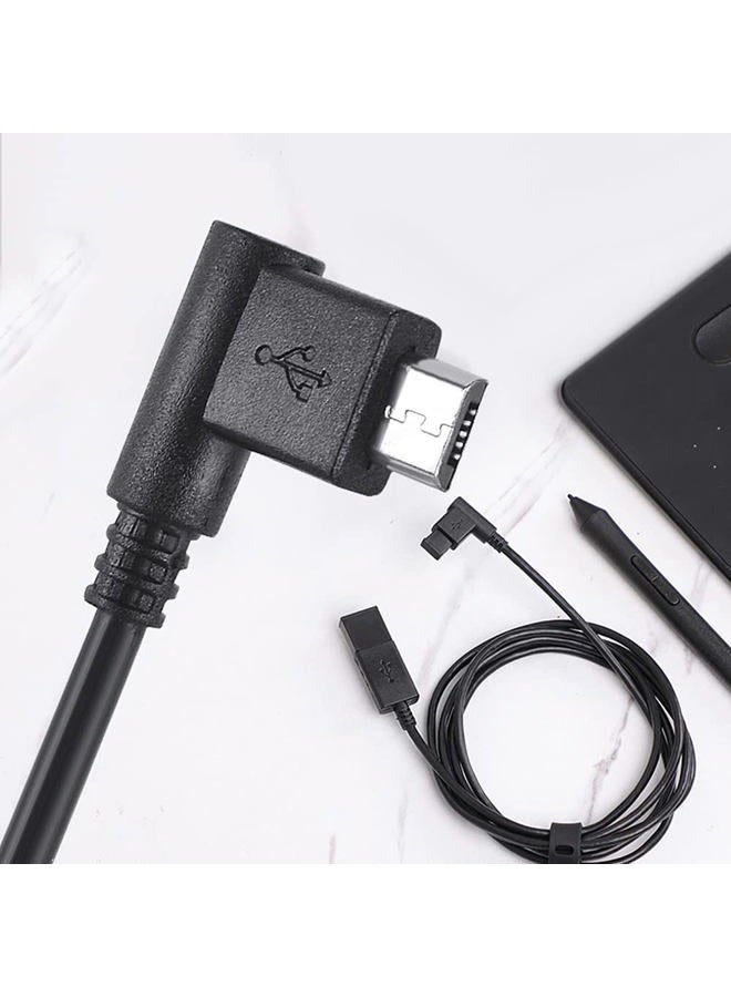 Koffmon Micro USB Data Sync Fast Charging Cable Cord Compatible with Wacom Intuos CTH490 CTH690 and Wacom Bamboo CTL472 CTL672 CTL4100 CTL610(1.5m) - Image 3