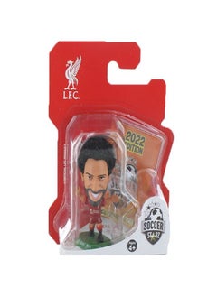 Soccerstarz Soccerstarz  Liverpool Mohamed Salah  Home Kit 2023 Versi  - Image 2