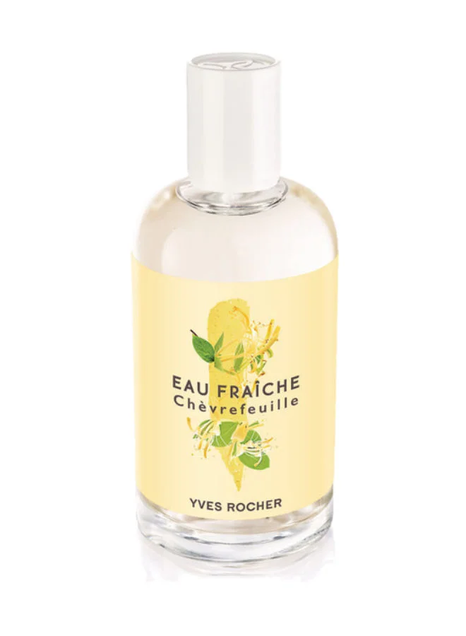 Yves Rocher Eau Fraiche Chevrefeuille Bottle, 100Ml