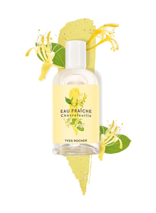Yves Rocher Eau Fraiche Chevrefeuille Bottle, 100Ml