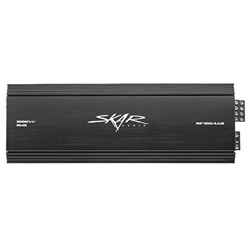 Skar Audio RP-150.4AB 1,000 Watt Full-Range Class A/B 4 Channel Car Amplifier - Image 1
