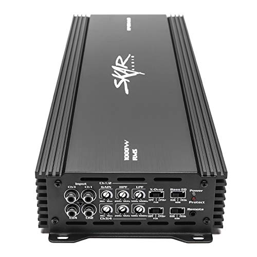 Skar Audio RP-150.4AB 1,000 Watt Full-Range Class A/B 4 Channel Car Amplifier - Image 2