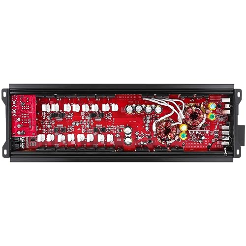 Skar Audio RP-150.4AB 1,000 Watt Full-Range Class A/B 4 Channel Car Amplifier - Image 4