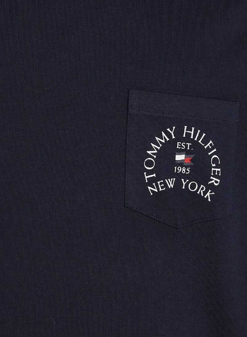 TOMMY HILFIGER Arch Pocket T-Shirt - Image 5
