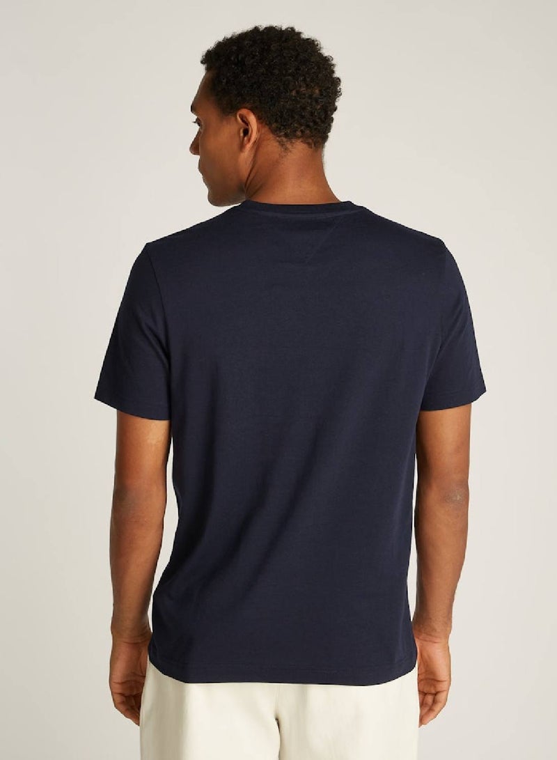 TOMMY HILFIGER Arch Pocket T-Shirt - Image 3