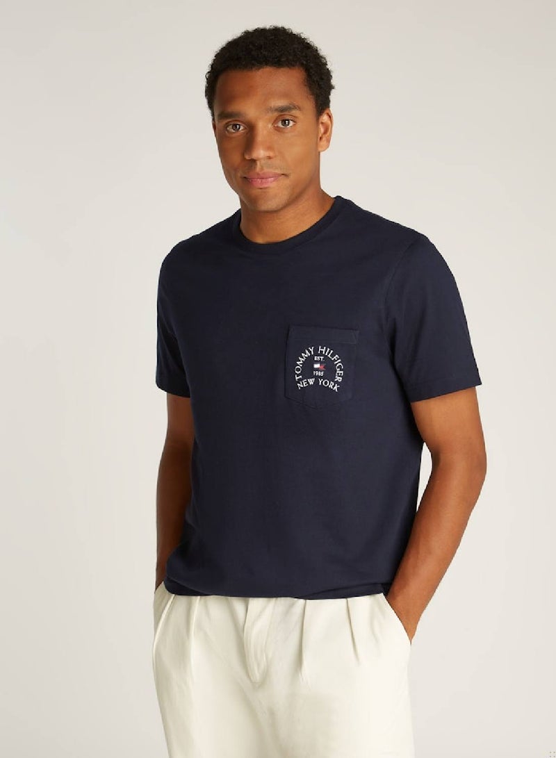 TOMMY HILFIGER Arch Pocket T-Shirt - Image 1