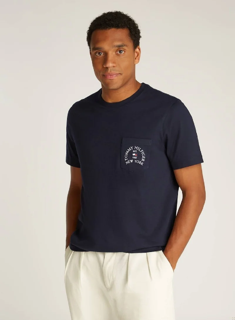 TOMMY HILFIGER Arch Pocket T-Shirt