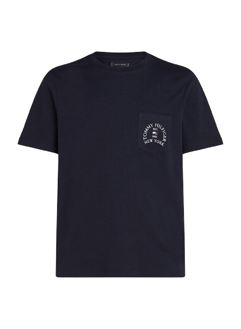 TOMMY HILFIGER Arch Pocket T-Shirt - Image 5