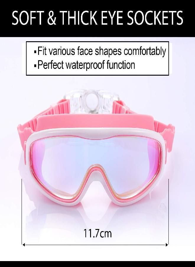 Young4us Young4us 2 Pack Kids Swim Goggles, Swimming Glasses for Children from 3 to 15 Years Old  - Image 5