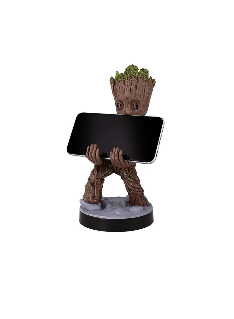 General Exquisite Gaming: Guardians of the Galaxy: Toddler Groot - Original Phone and Game Controller Holder, Device Holder  - Image 1