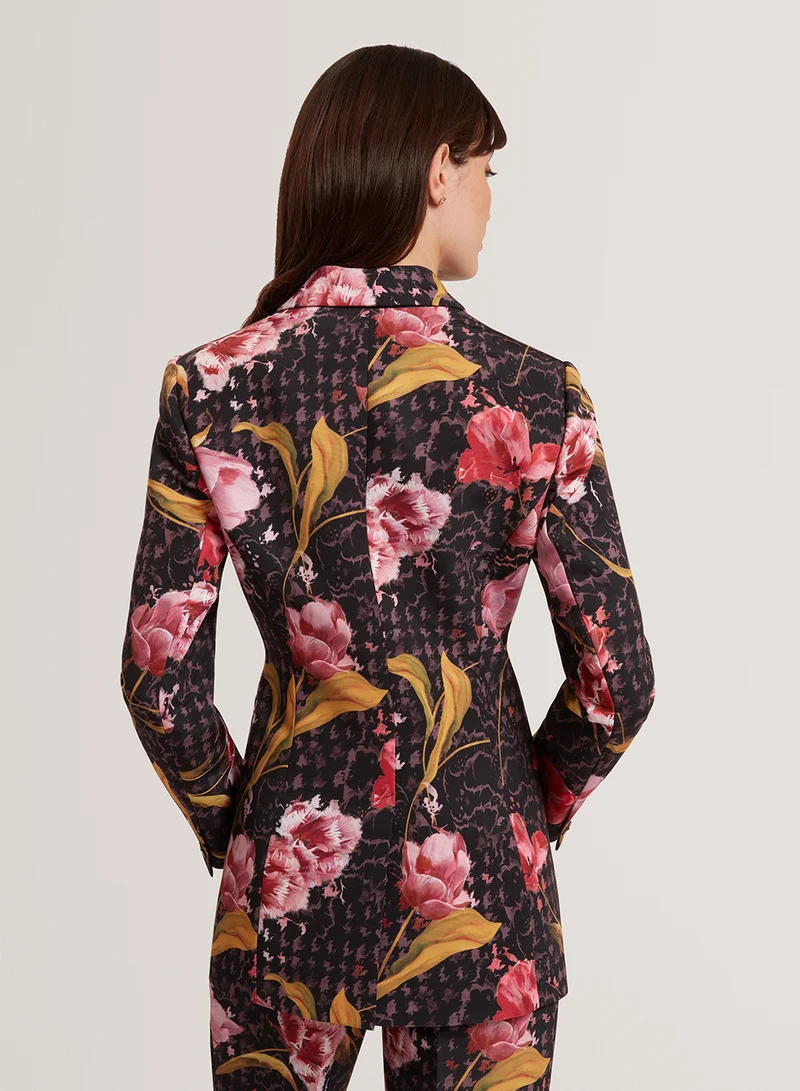 Ted Baker Tailored Printed Blazer