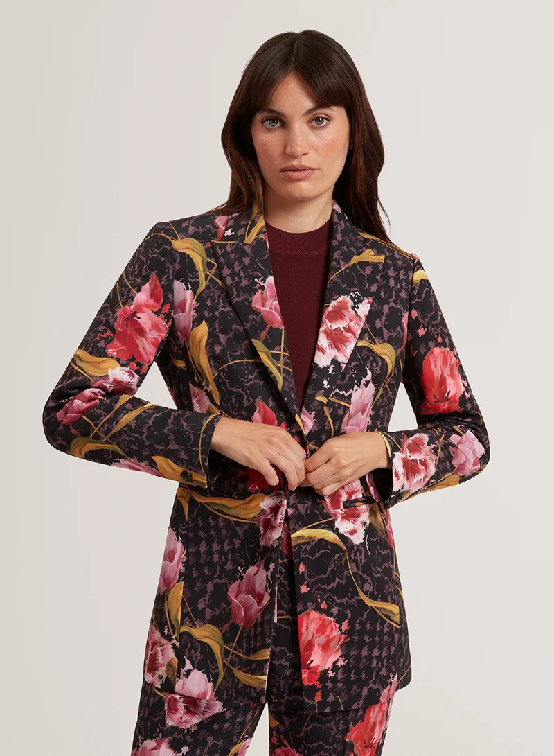 Ted Baker Tailored Printed Blazer