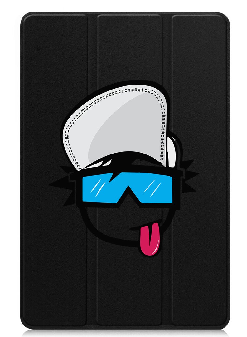 Theodor Protective Flip Case For Huawei MatePad SE 11 (2024) With Trifold Stand Auto Wake Sleep Shockproof Cover Crew 5 - Image 1