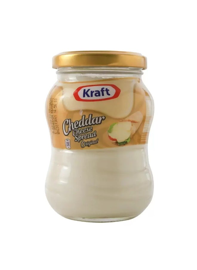 Kraft Kraft Original Cheddar Cheese Spread- 230gms (Delivery In Dubai Only)  - Image 2