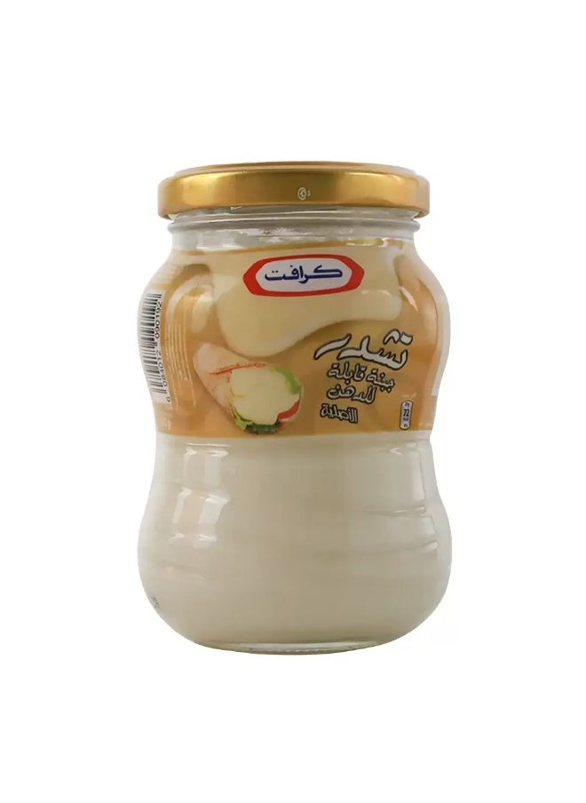 Kraft Kraft Original Cheddar Cheese Spread- 230gms (Delivery In Dubai Only)  - Image 3