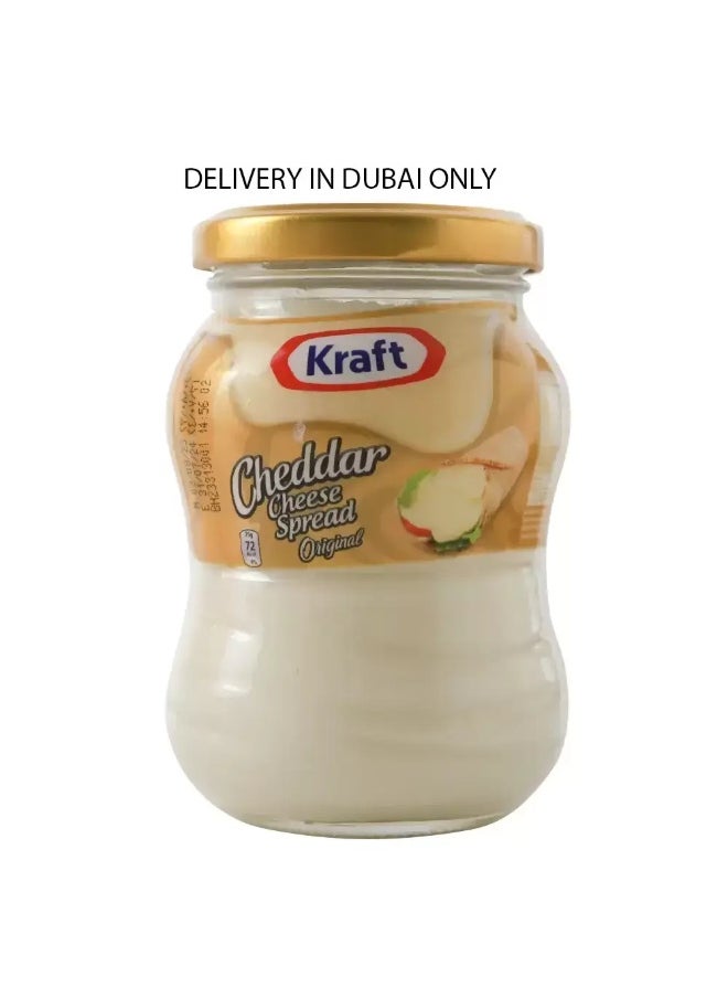 Kraft Kraft Original Cheddar Cheese Spread- 230gms (Delivery In Dubai Only)  - Image 1