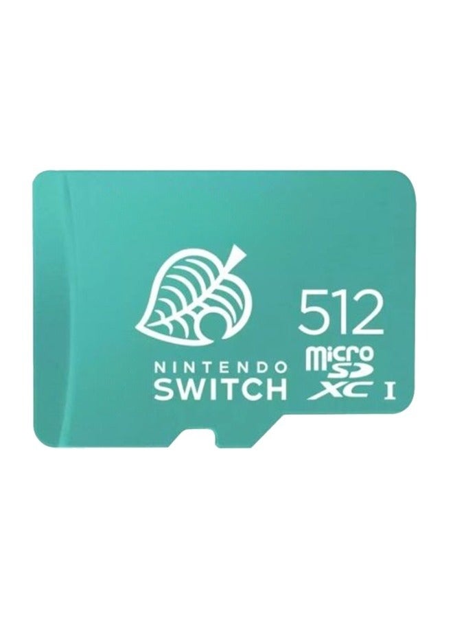 A game console card suitable for Nintendo Switch, with a read speed of 100MB/s; 90MB/s 
