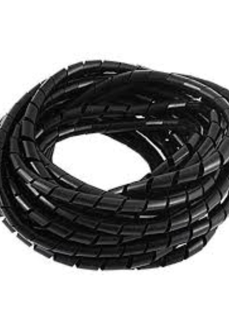 KNP KNP Black Spiral Cable Wrap 19 MM - Image 1
