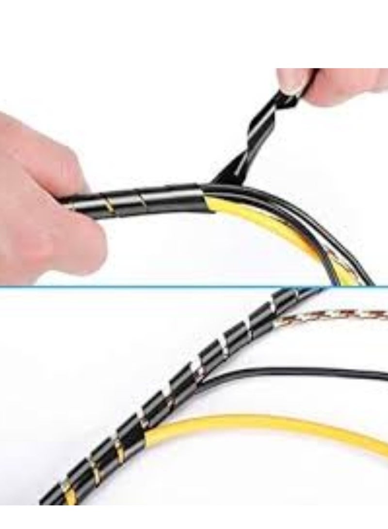 KNP KNP Black Spiral Cable Wrap 19 MM - Image 3