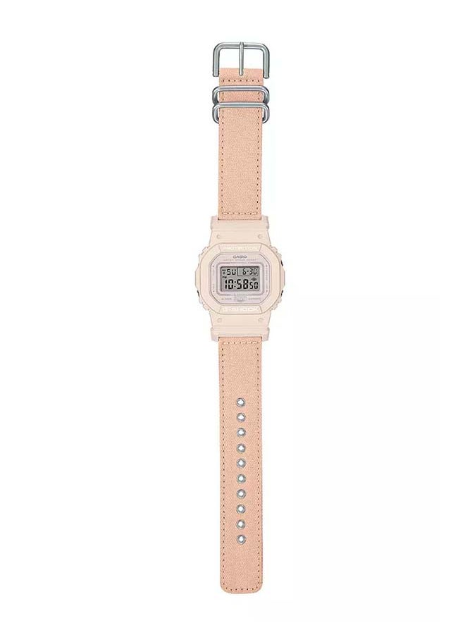 CASIO Digital Square Shape Fabric Wrist Watch GMD-S5600CT-4DR - 40 Mm  - Image 5