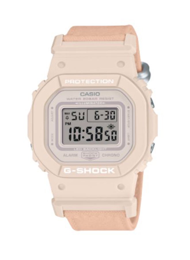 CASIO Digital Square Shape Fabric Wrist Watch GMD-S5600CT-4DR - 40 Mm  - Image 1