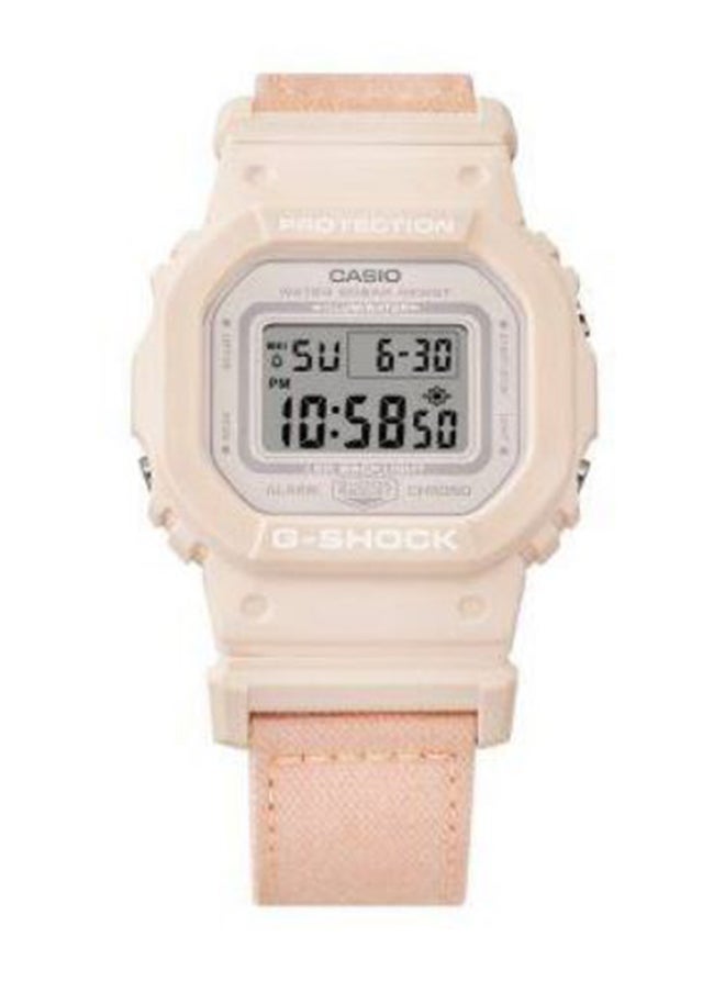 CASIO Digital Square Shape Fabric Wrist Watch GMD-S5600CT-4DR - 40 Mm  - Image 2