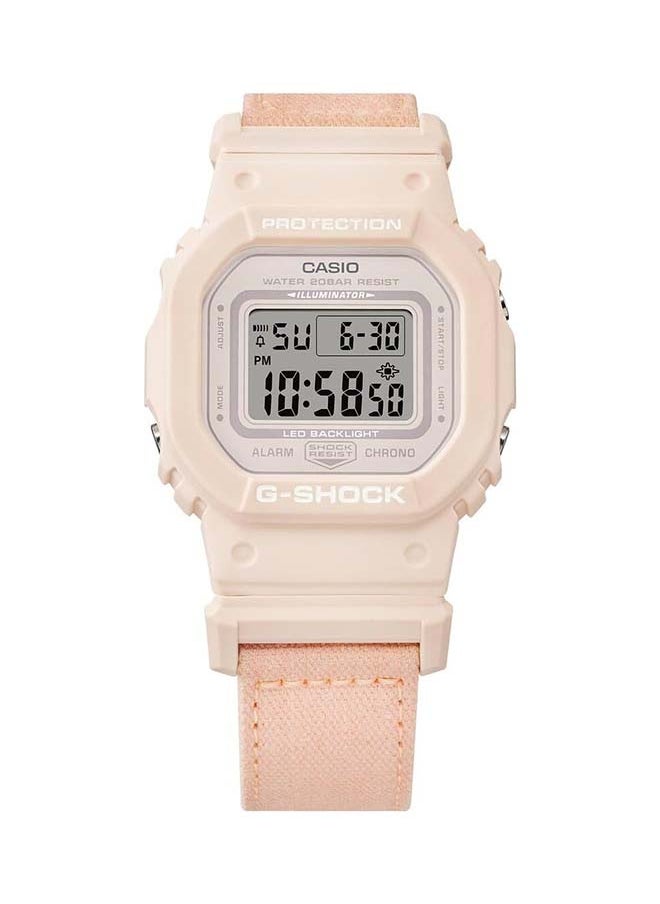 CASIO Digital Square Shape Fabric Wrist Watch GMD-S5600CT-4DR - 40 Mm  - Image 3