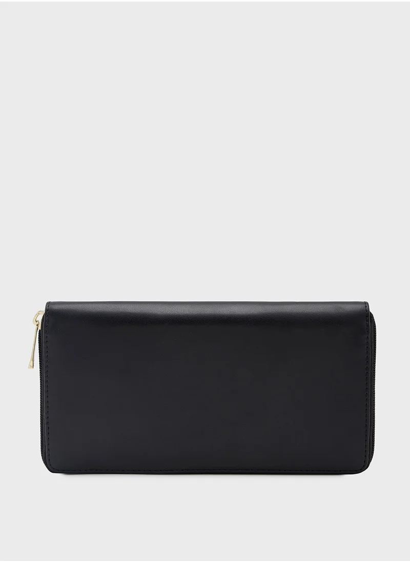 CAPRESE CAPRESE-Shanaya Zip Around Wallet Large Black