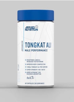 Applied Nutrition Applied Nutrition TONGKAT ALI Male Performance 60Caps  - Image 1