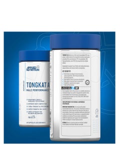 Applied Nutrition Applied Nutrition TONGKAT ALI Male Performance 60Caps  - Image 2