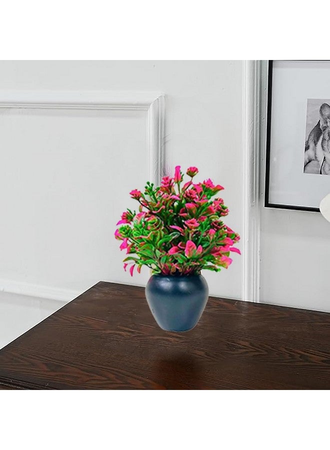 ATEVON Artificial Fake Flowers for Home, Bedroom,Balcony,Living Room, Wedding Decoration, Plants and Craft Items - Image 5