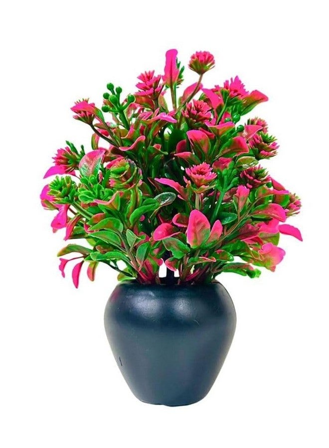 ATEVON Artificial Fake Flowers for Home, Bedroom,Balcony,Living Room, Wedding Decoration, Plants and Craft Items - Image 1
