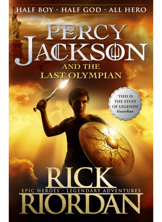 Percy Jackson and the Last Olympian (Book 5)